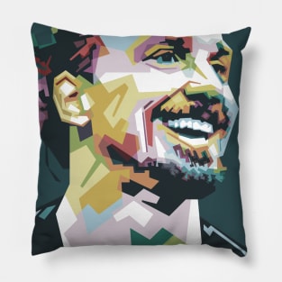 Footballer Pillow