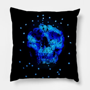 Skull Flower Pillow