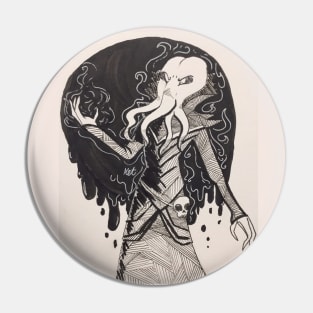 Mindflayer Pin