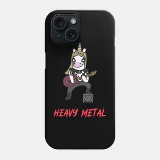 Heavy Metal - Unicorn Series Phone Case