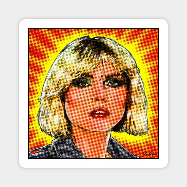 DEBBIE HARRY Magnet by ArlenSchumer