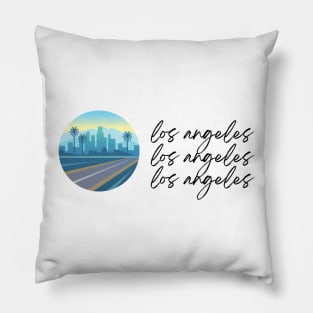 Los Angeles Los Angeles Los Angeles Pillow