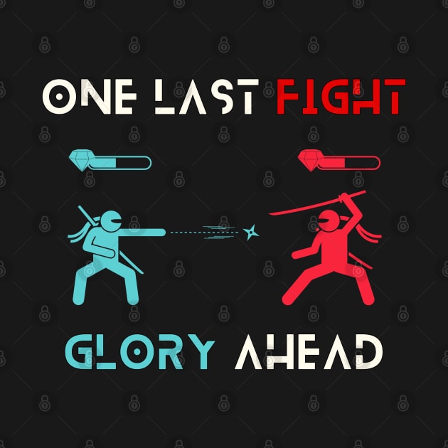 ONE LAST FIGHT! MIKE VS JAKE by Lolane