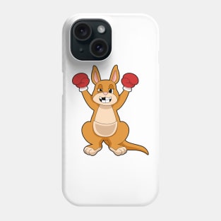 Kangaroo Boxer Boxing gloves Phone Case