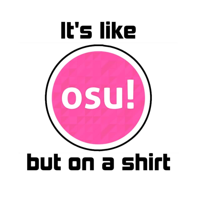 it's like osu by puddi