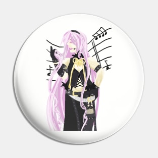 Hagane Luka Pin