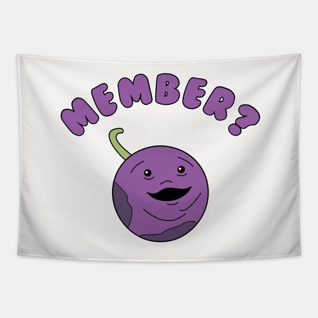 Member berries Tapestry by Soulcatcher