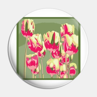 Tulips Pin