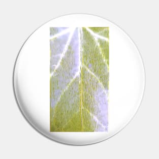 Simple Leaf Lines Pin