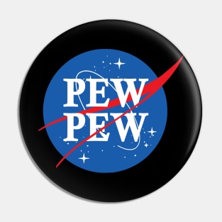 Nasa Pew Pew Pin