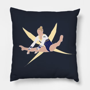 Bars gymnast Pillow