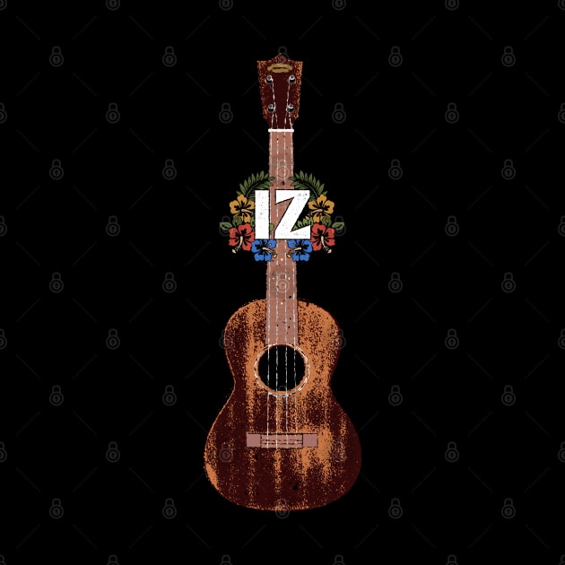 Israel Kamakawiwoʻole "IZ" Martin 1T Tenor Ukuelele by Daniel Cash Guitar