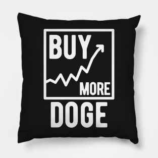 Buy More Doge Pillow