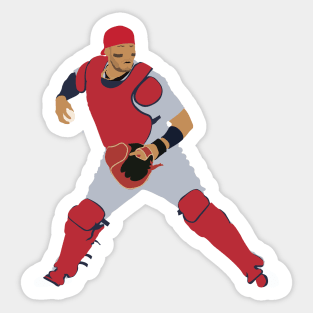 Rinkha Yadier Molina Baseball Paper Poster Cardinals 3 T-Shirt