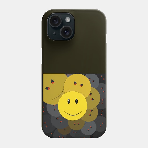 Good and Evil Emotions Phone Case by MonkeyFingersArts