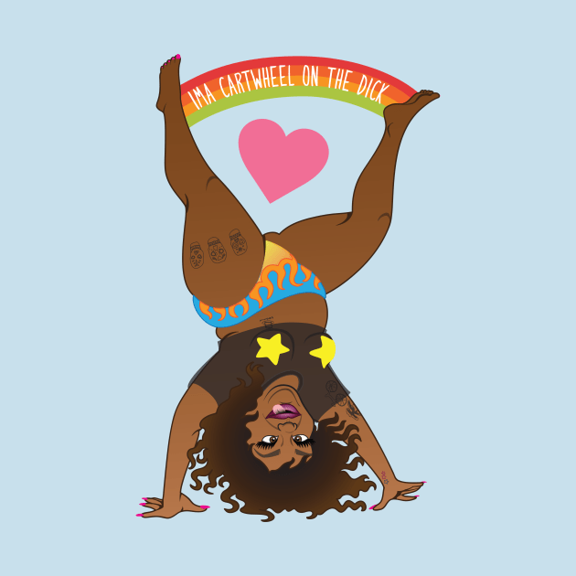 I LOVE cartwheels! by Nicole Byer 