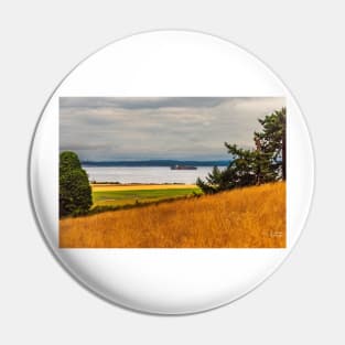 A Whidbey Island Landscape Pin