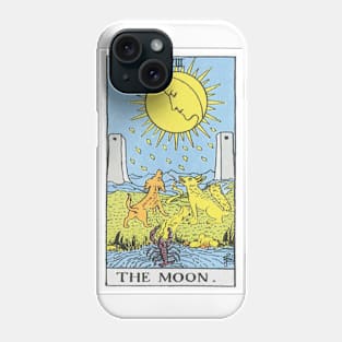 The Moon Tarot Phone Case