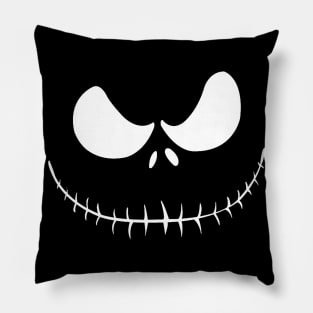 Skellington Face Pillow