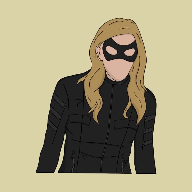 Laurel Lance - Arrow by hereidrawagain