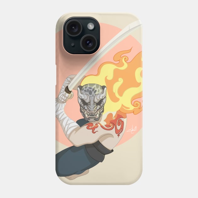 SAMURAI Phone Case by CheMaik