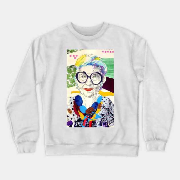 iris apfel sweatshirt