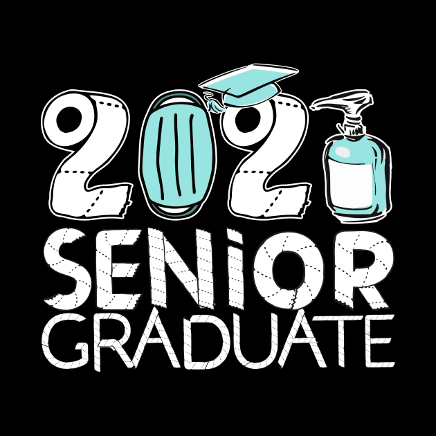 merch senior 2021 graduate by BishBowler