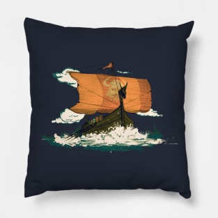 path of Odin Pillow