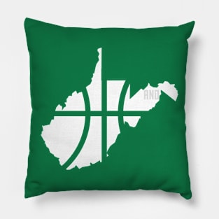 Marshall Basketball Pillow