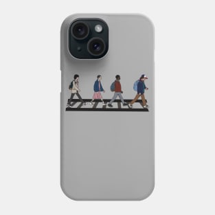 Stranger Abbey Road Phone Case