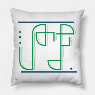 Jade Abacus Pillow