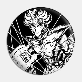 Aioria of Leo the gold saint Pin