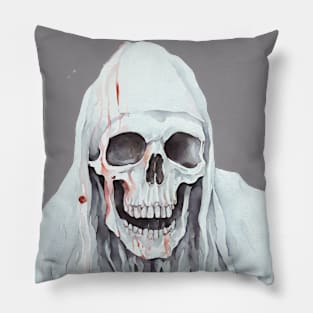 Smiling Death Pillow