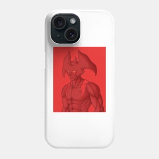 devil man Phone Case