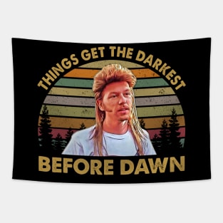 Things Get The Darkest Before Dawn Tapestry
