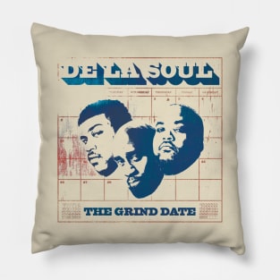 Vintage de la soul Pillow