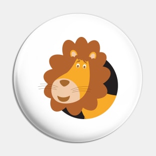 I am a Lion Pin