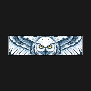 Owl Flying 2 T-Shirt