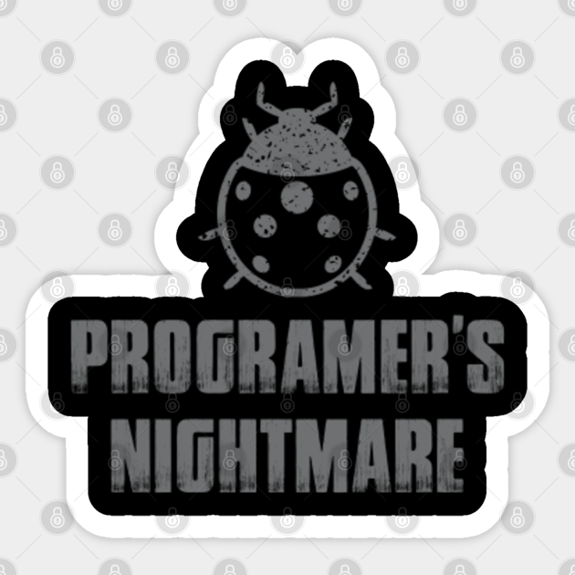 Funny Programmer Gift - Programmer - Sticker | TeePublic