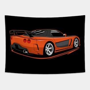 rx7 veilside 1 Tapestry