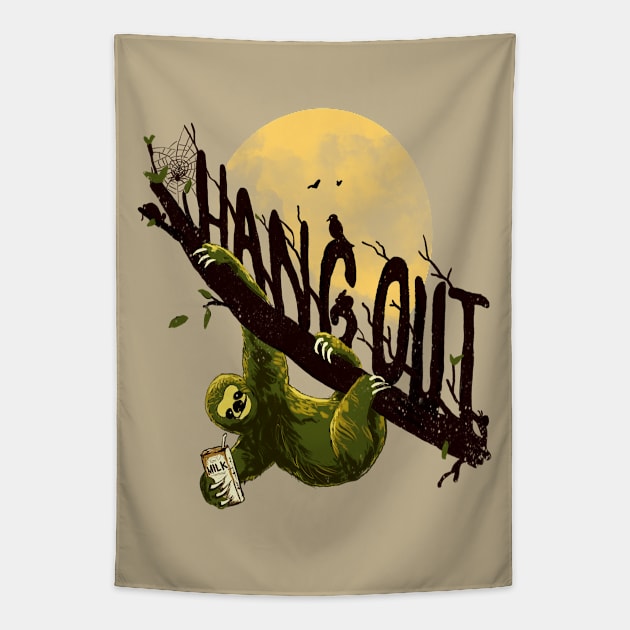 Let's Hangout Tapestry by nicebleed