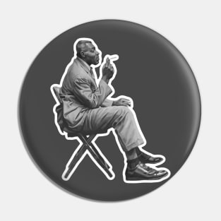 Howlin’ Wolf Pin