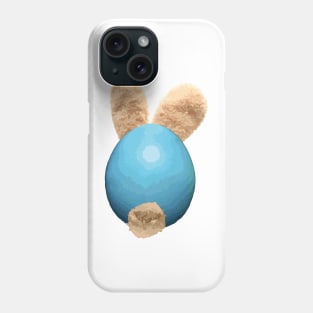 Easter Bunny Hatchling – Blue Phone Case