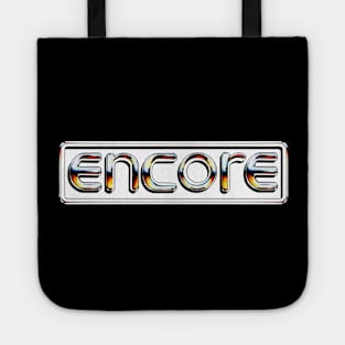 Retro Video Games Encore Logo Tote