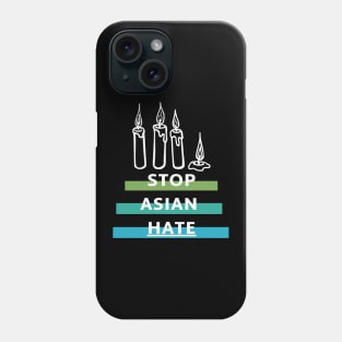 Stop Asians Hate AAPI Asian Lives Matter Phone Case