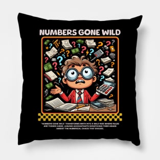 Funny Accountant Pillow