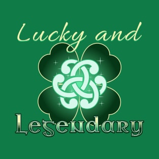 Lucky and Legendary Clover T-Shirt