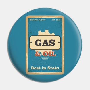 Gas Pin