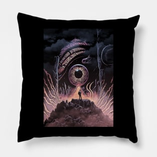 Hollow - Staring Into Oblivion Pillow