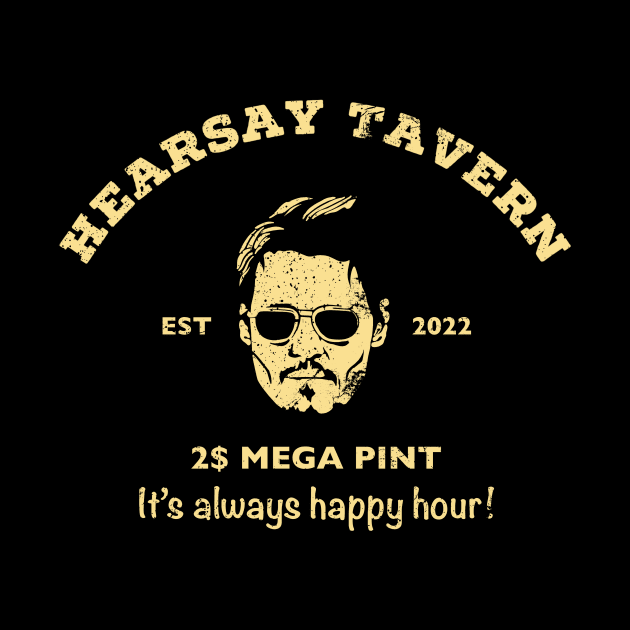 hearsay tavern johnny depp by guyfawkes.art